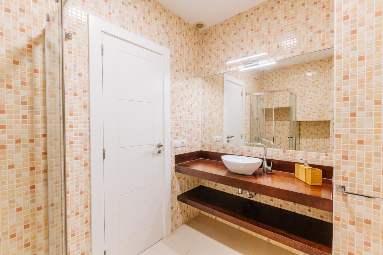 Sunset White Villa - Ocean View, Jakuzzi, Heated Pool, Air-Conditioning, Grill Плая-де-лас-Америкас Экстерьер фото