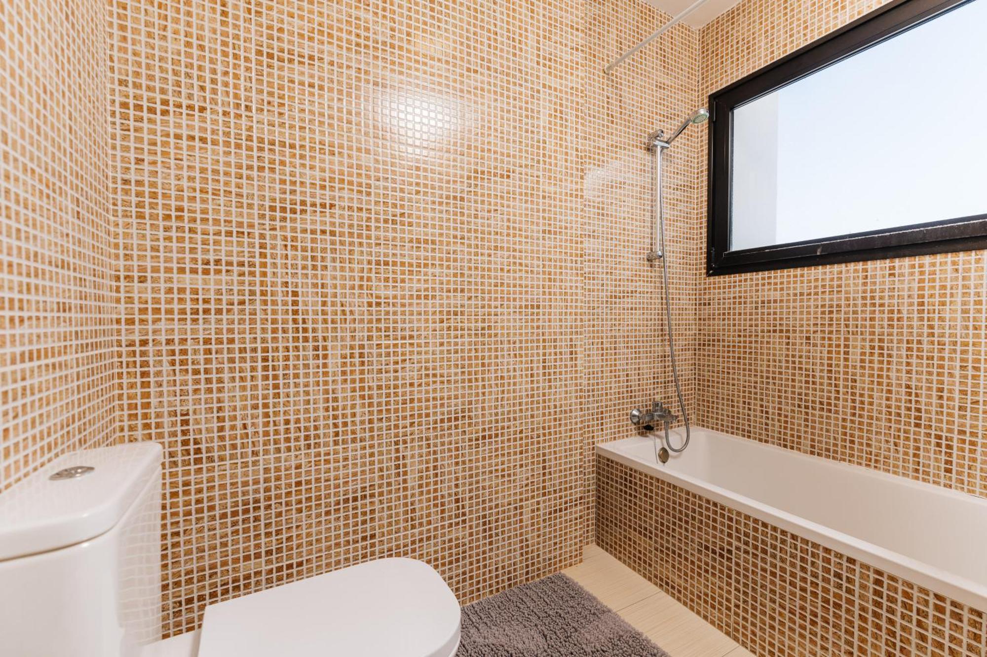 Sunset White Villa - Ocean View, Jakuzzi, Heated Pool, Air-Conditioning, Grill Плая-де-лас-Америкас Экстерьер фото