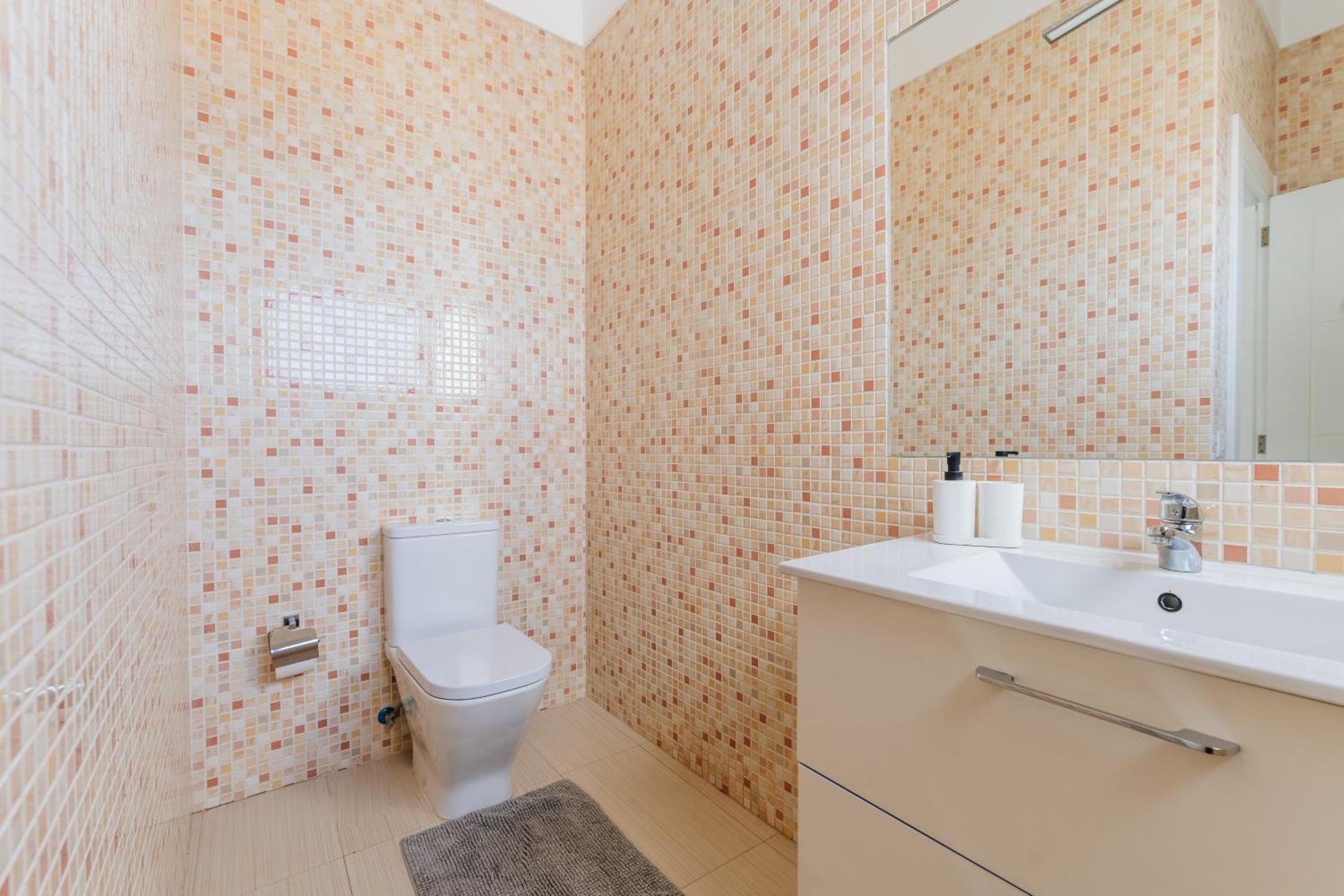 Sunset White Villa - Ocean View, Jakuzzi, Heated Pool, Air-Conditioning, Grill Плая-де-лас-Америкас Экстерьер фото